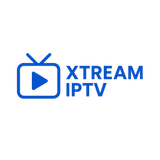 XTREAM IPTV - Premium IPTV Streaming Service Logo